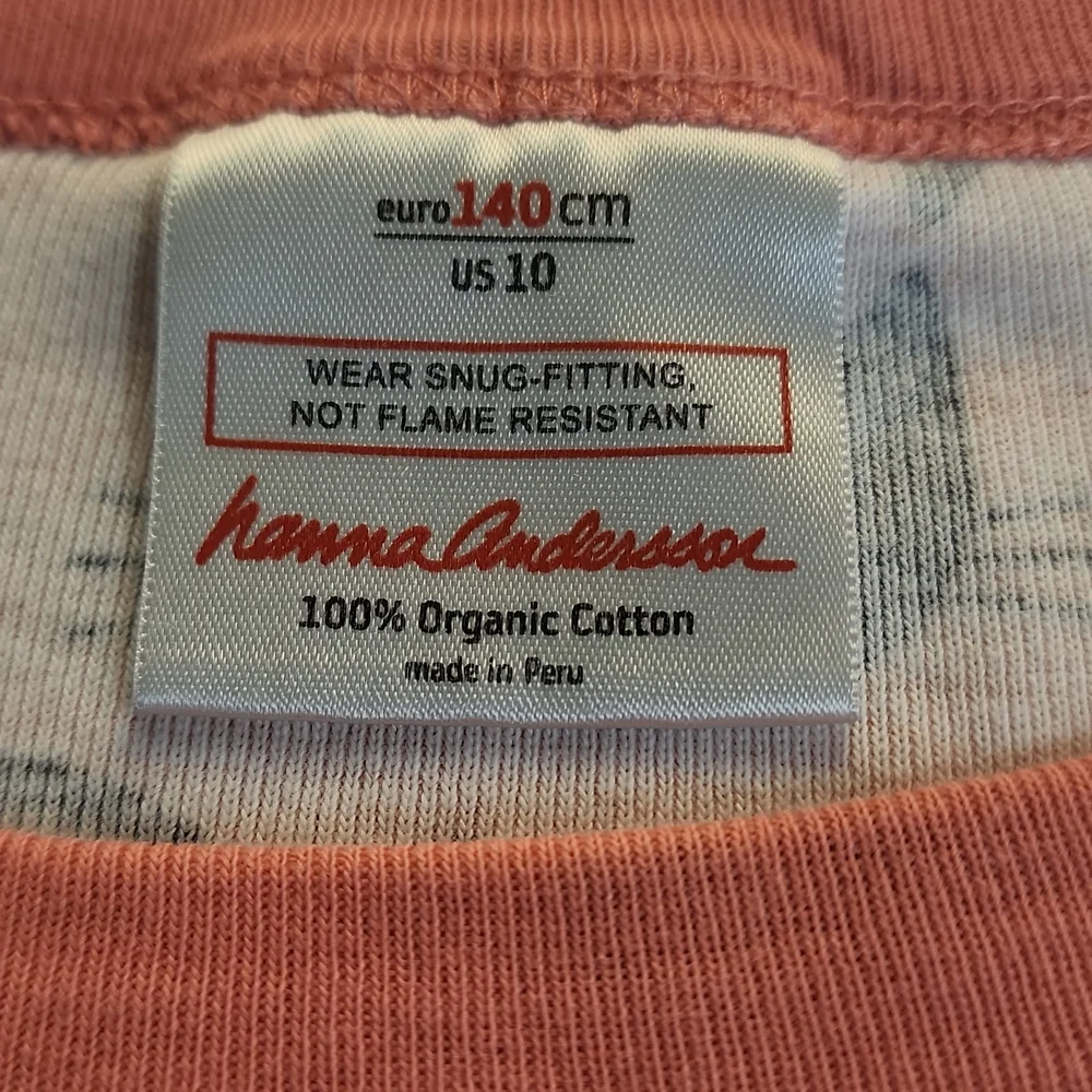 Size 10 Hannah Anderson Cat long sleeve tee.   C99 - Picture 4 of 8